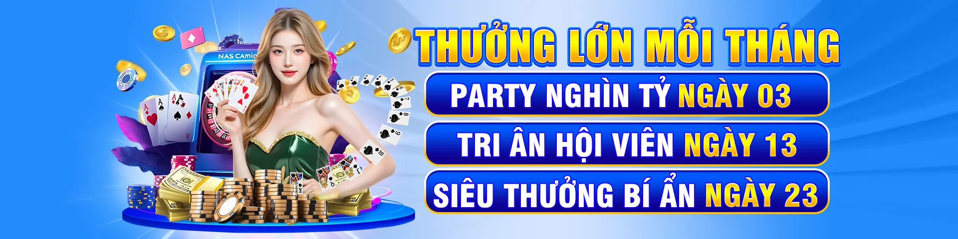 Thưởng nạp tiền hàng ngày tại 77win1