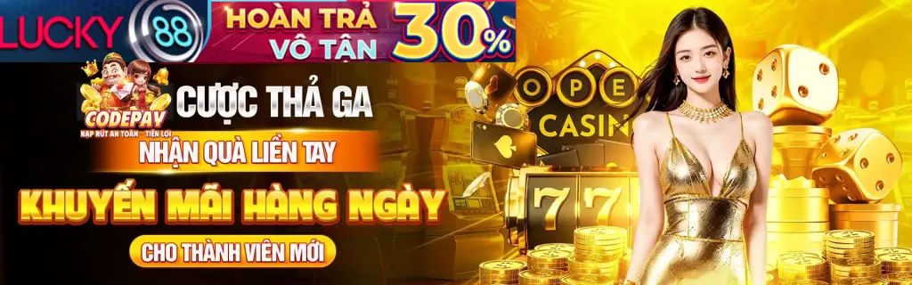 Hoàn trả Casino hàng ngày 77win1